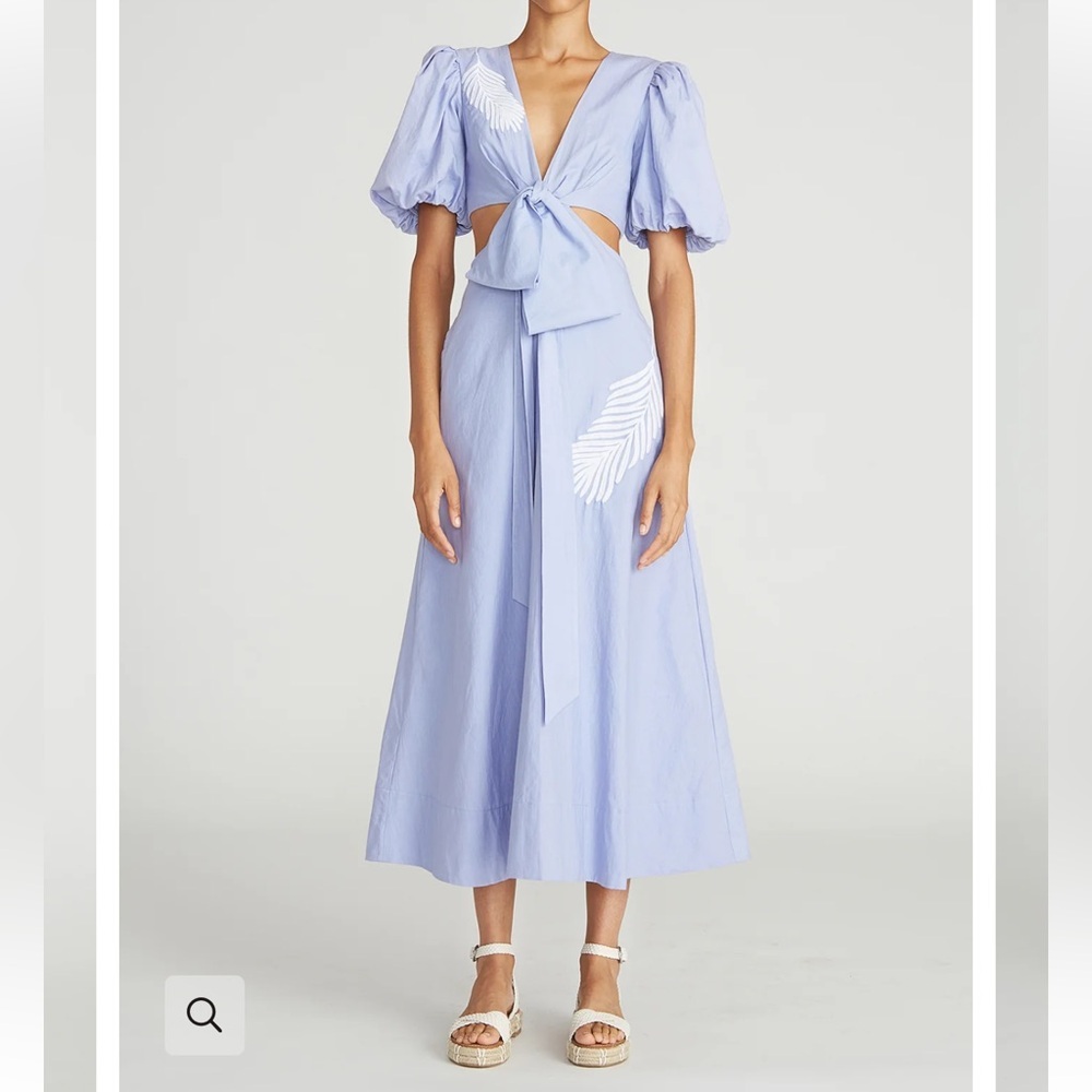 AMUR Gio Cutout Dress